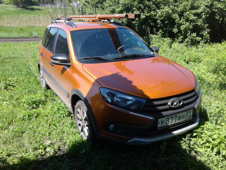 Фото в бортжурнале Lada Гранта Cross