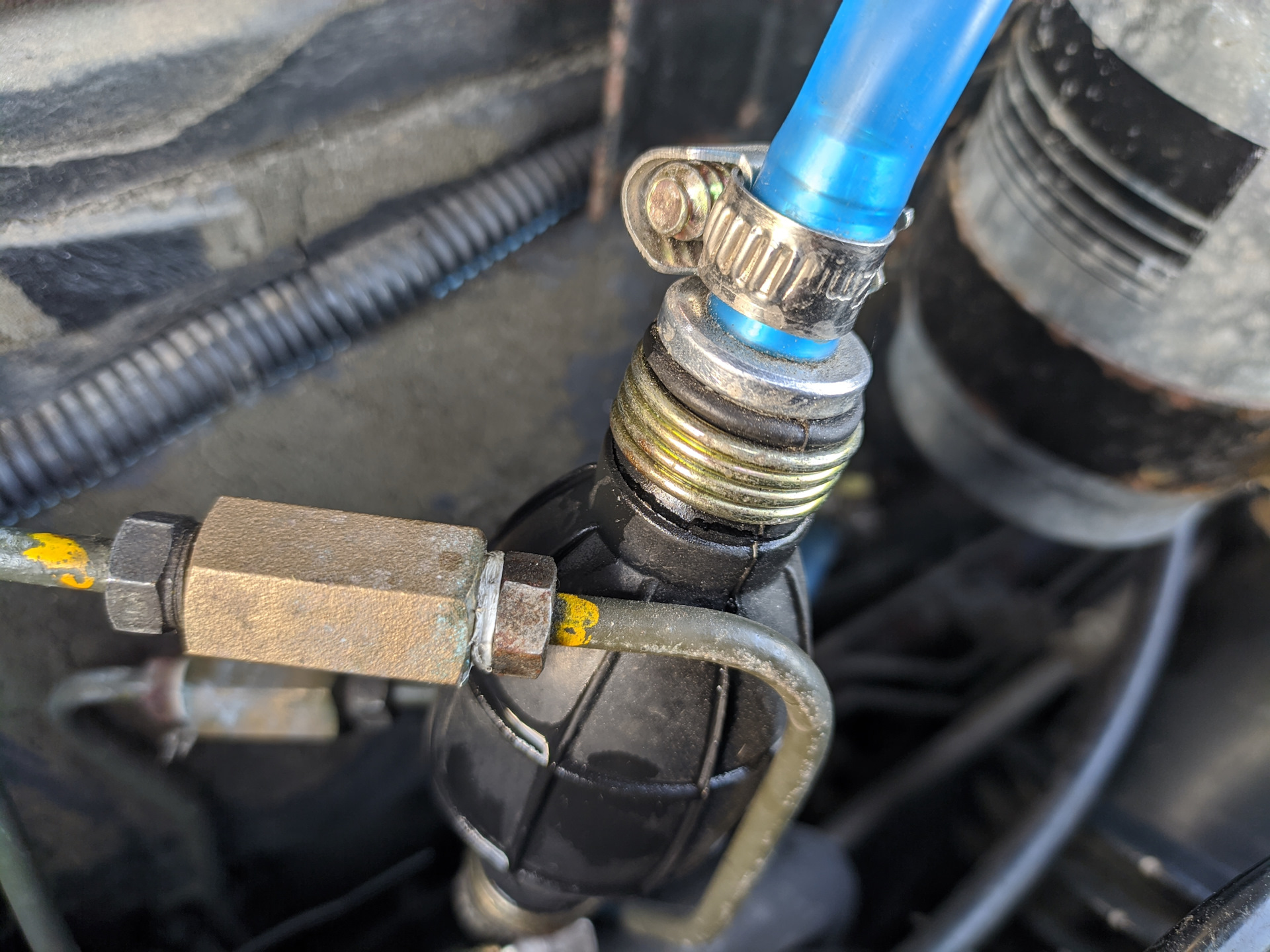 Замена датчика коленвала — Rover 25, 2 л, 2000 года | поломка | DRIVE2