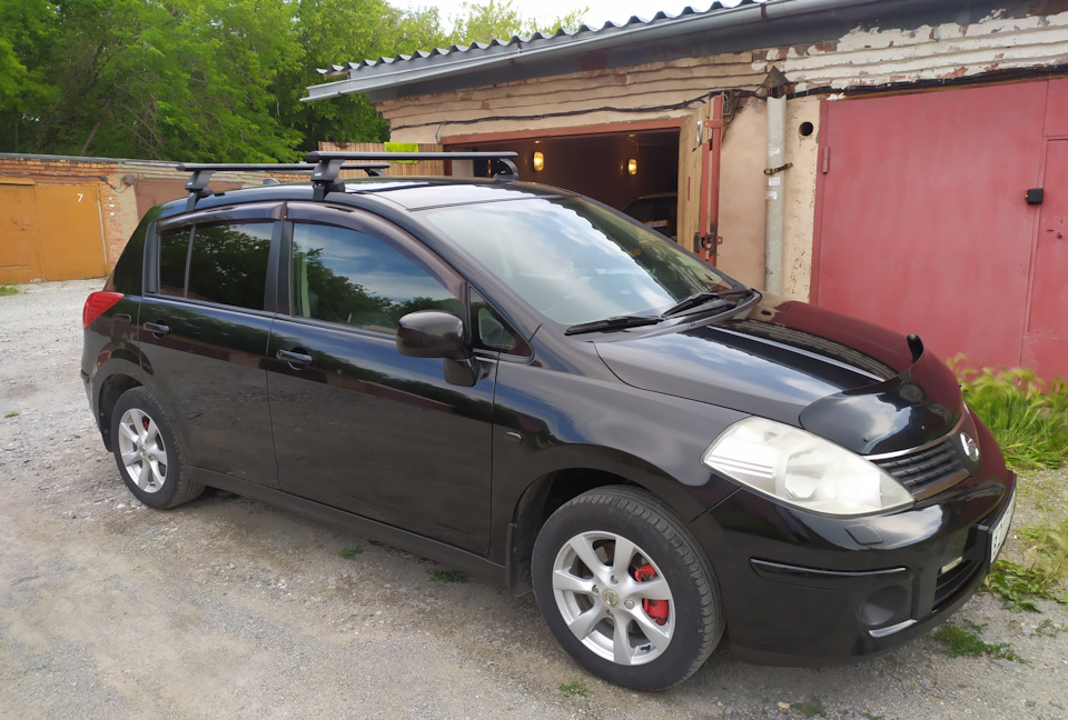 Фото в бортжурнале Nissan Tiida (1G)