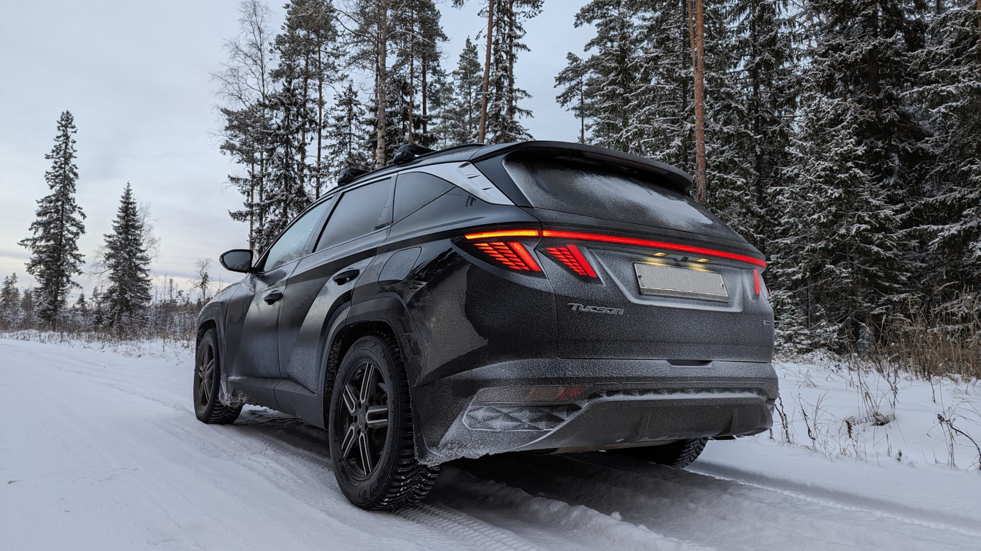 Hyundai Tucson (4G) 2.0 бензиновый 2022 | BlackMetal на DRIVE2