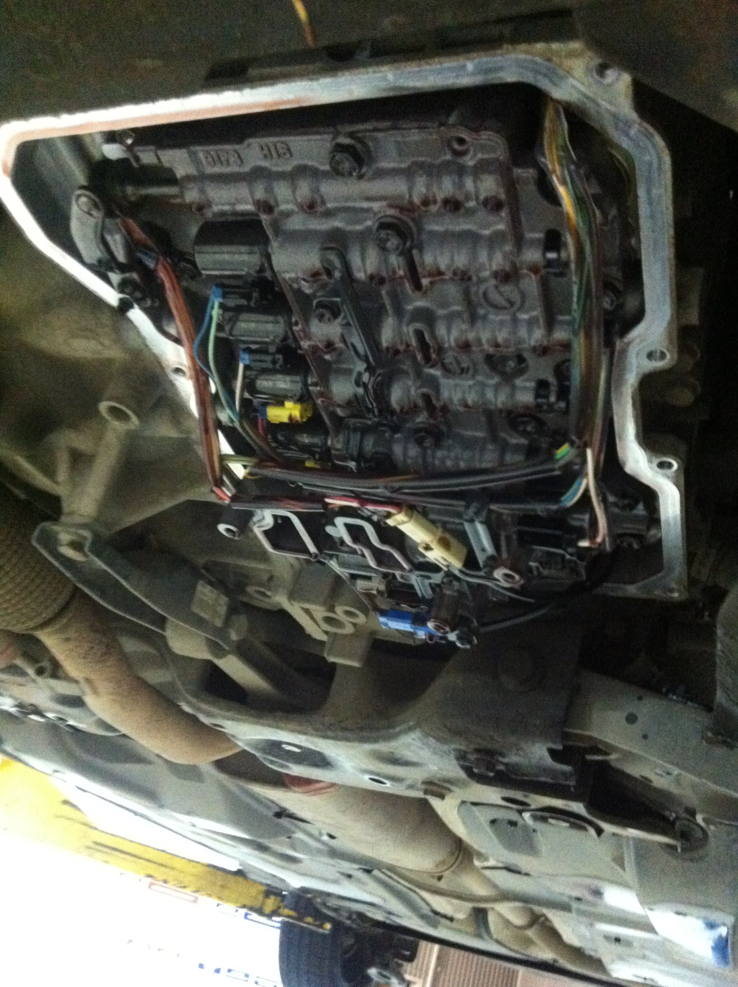 И снова замена масла в АКПП — Volkswagen Polo Sedan, 1,6 л, 2013 года ...