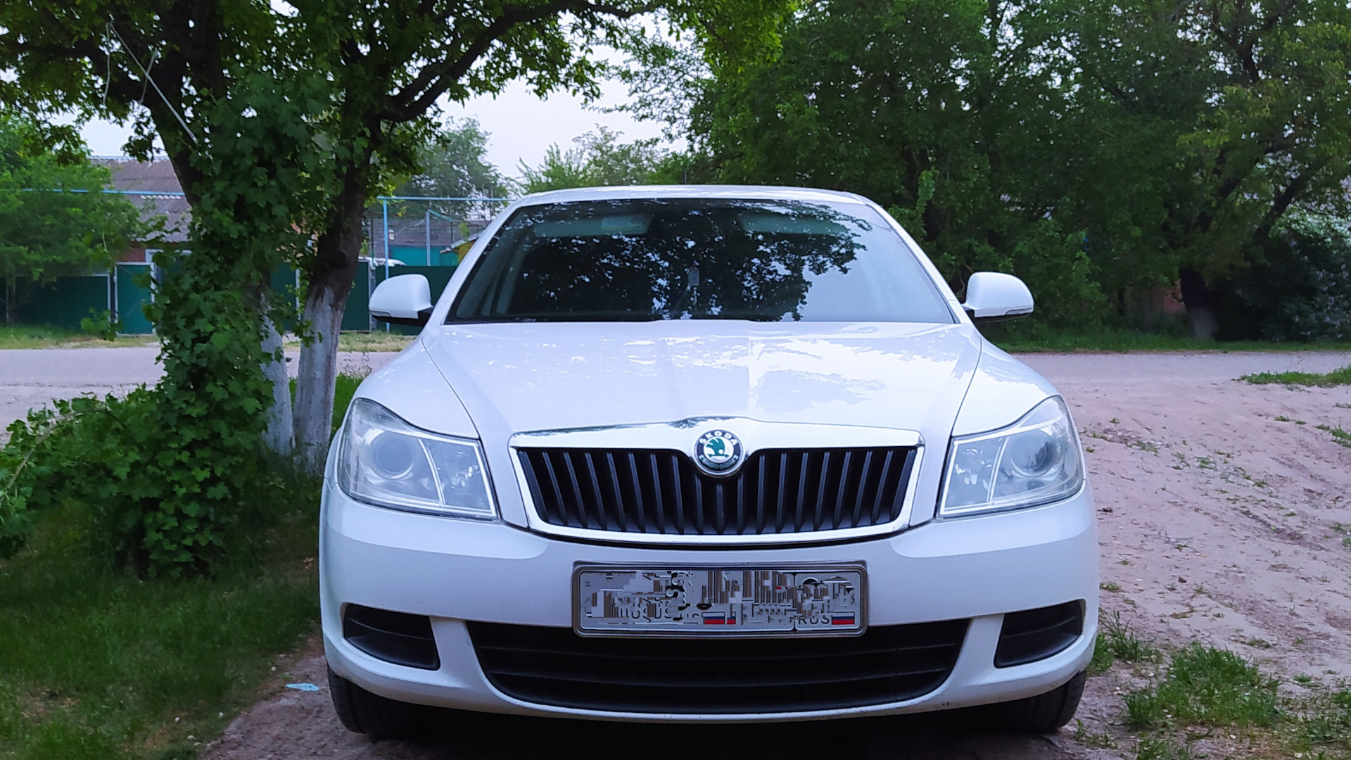 Skoda Octavia A5 Mk2 1.6 бензиновый 2013 | Добротный С-класс на DRIVE2