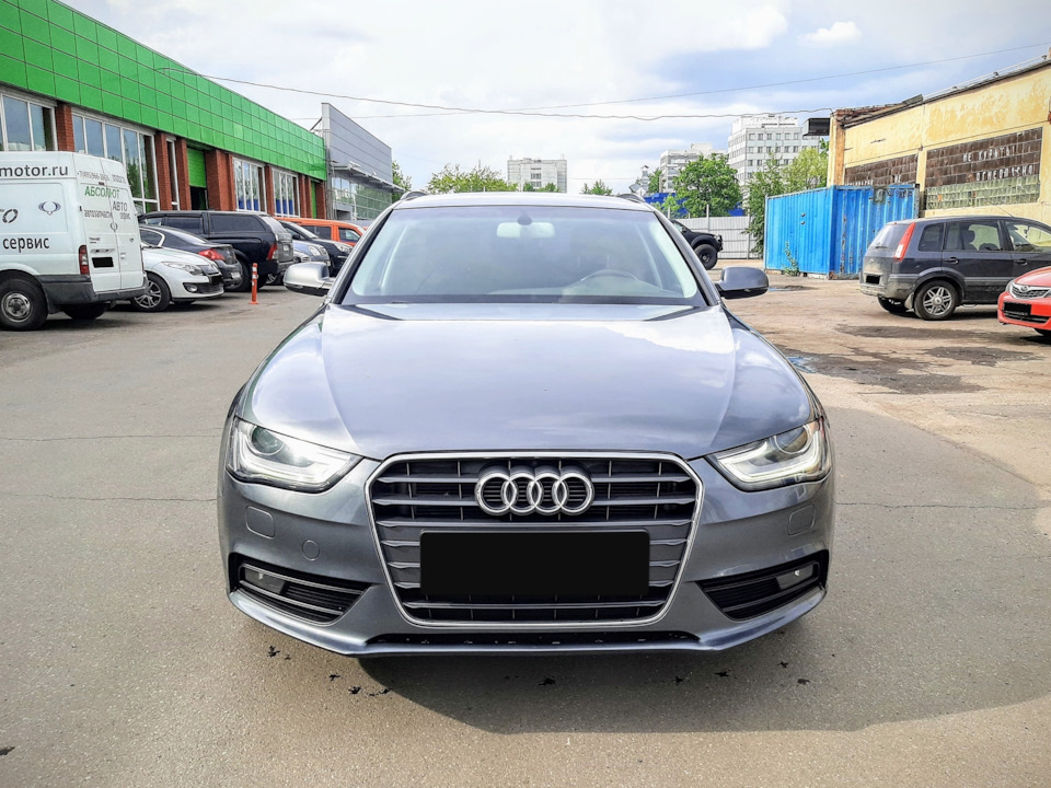 Ремонт вариатора Audi A4 — ZF-Expert на DRIVE2