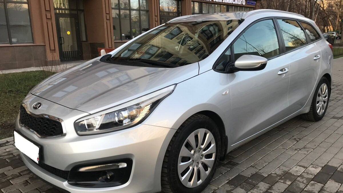 Kia Ceed 2015 С…СЌС‚С‡Р±РµРє