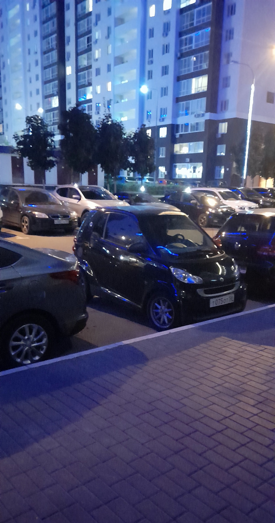 Вот за что я люблю SMART, это перпендикулярная парковка))) — Smart ...