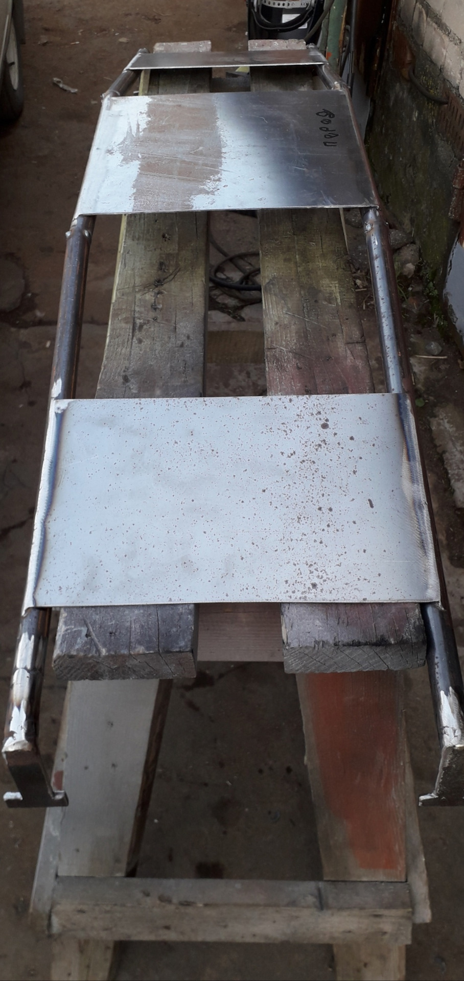 Моя крестница ВАЗ-21019 ГАИ СССР из Екатеринбурга. Самый долгий проект ...