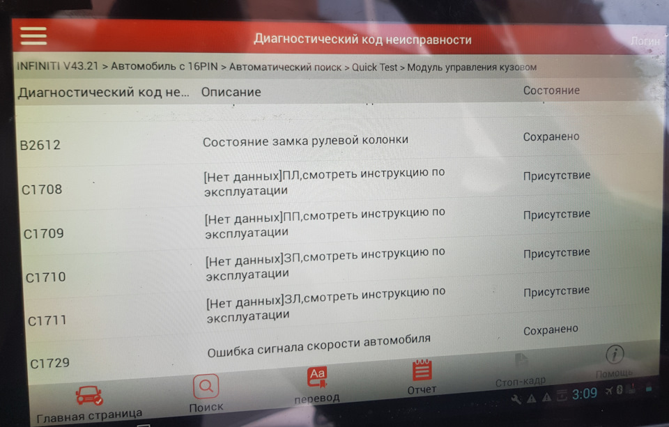 Фото в бортжурнале Infiniti EX