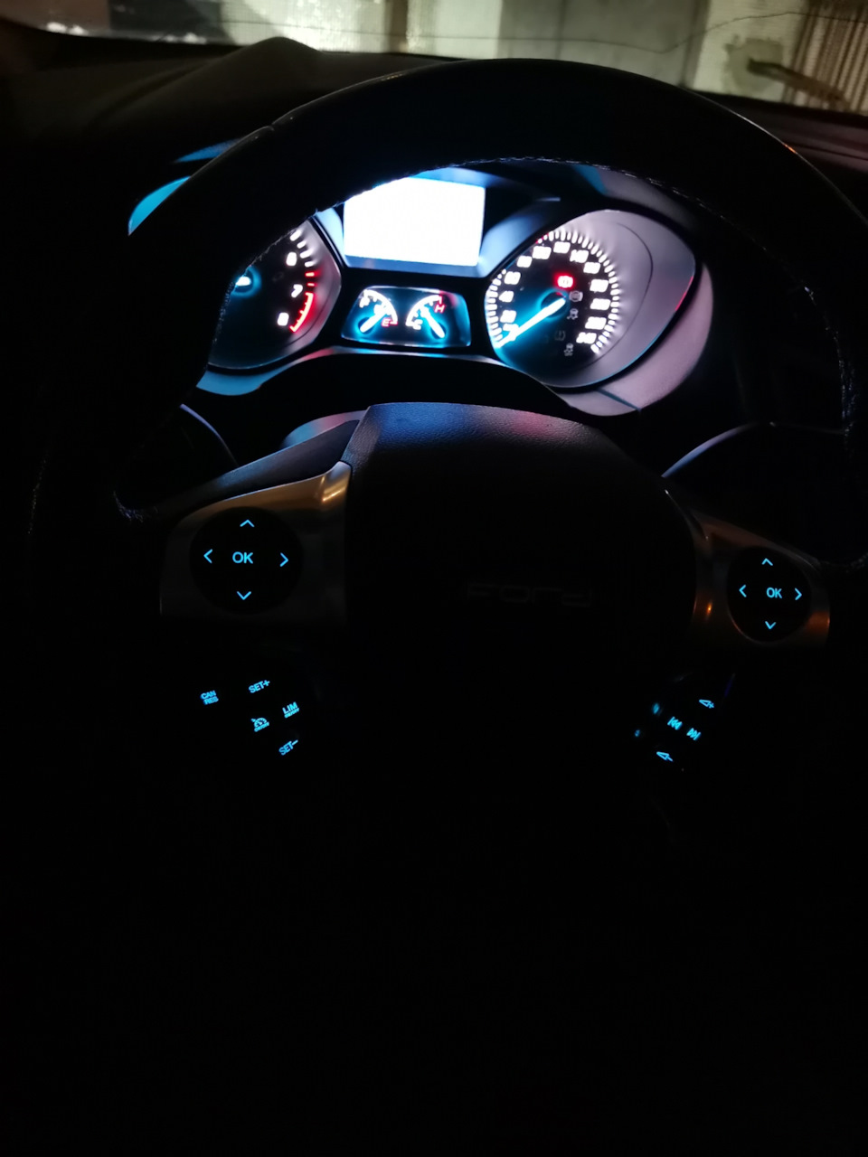 Круиз-Контроль — Ford Focus III Sedan, 1,6 л, 2012 года | электроника ...