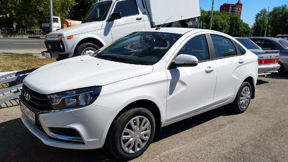 Lada Vesta Матильда:)