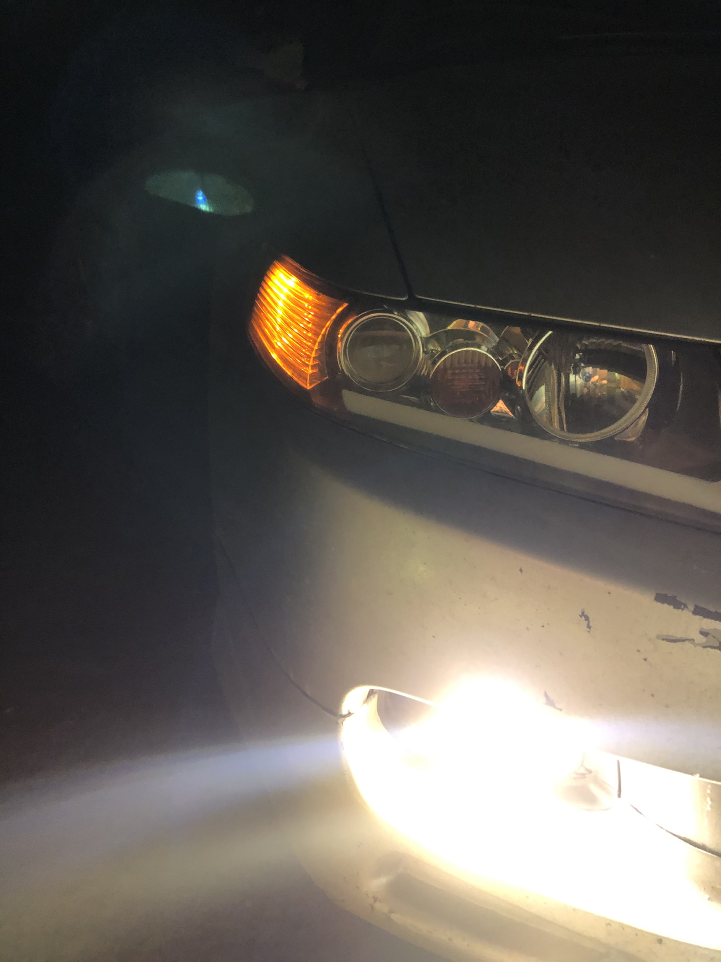 Диод оранжевый в габарит — Honda Accord (7G), 2,4 л, 2004 года ...