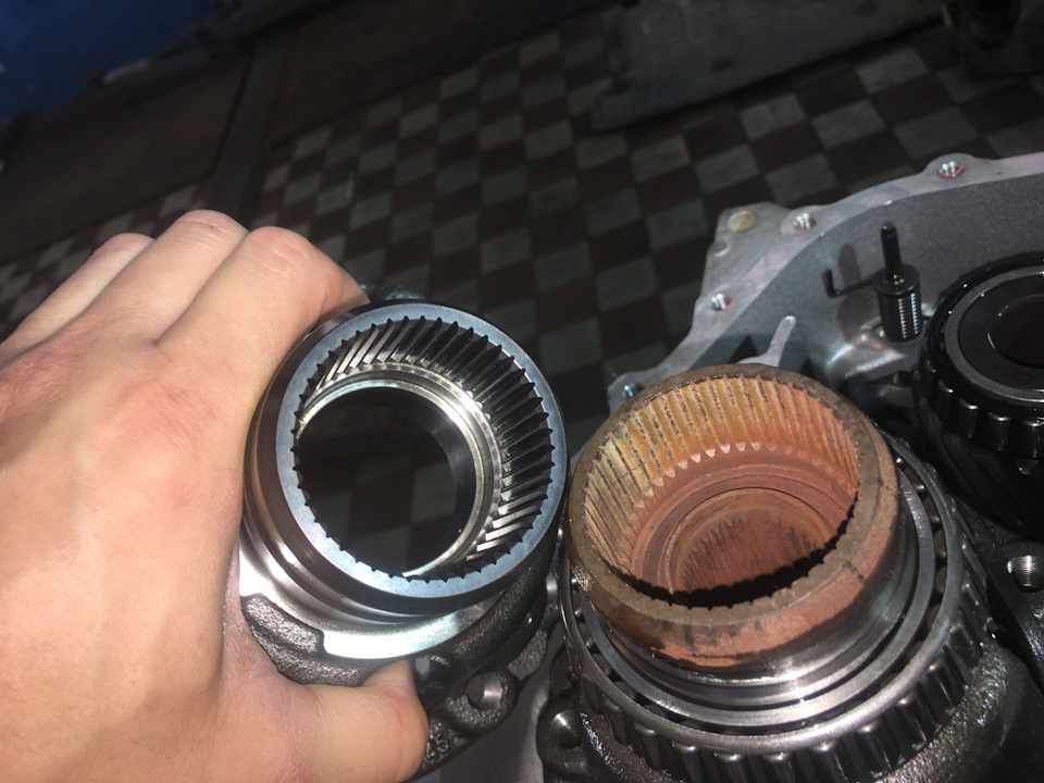 Киа Соренто 2 ремонт полного привода, замена раздатки и муфты ...