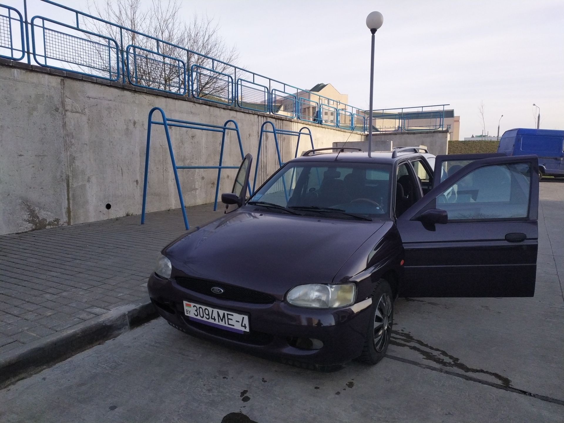 Вопрос к эскортоводам 1.8td — Ford Escort Mk6, 1,8 л, 1998 года | другое |  DRIVE2