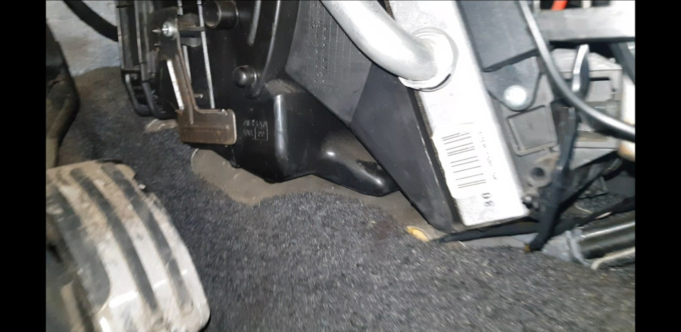 Заводская вальцовка — Nissan Qashqai (1G)