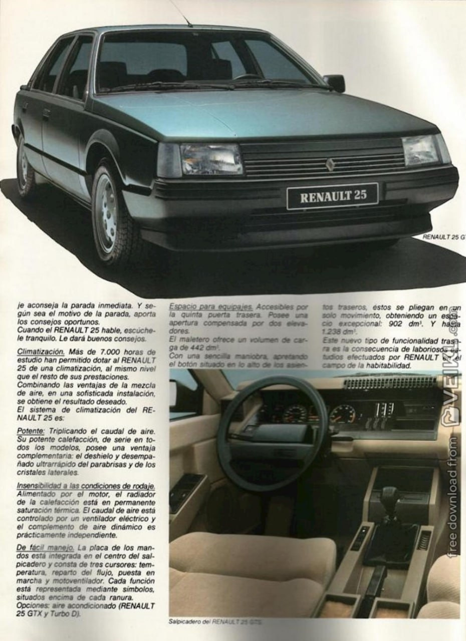 Продам редкую Renault 25 2.2 GTX, Ставрополь — DRIVE2