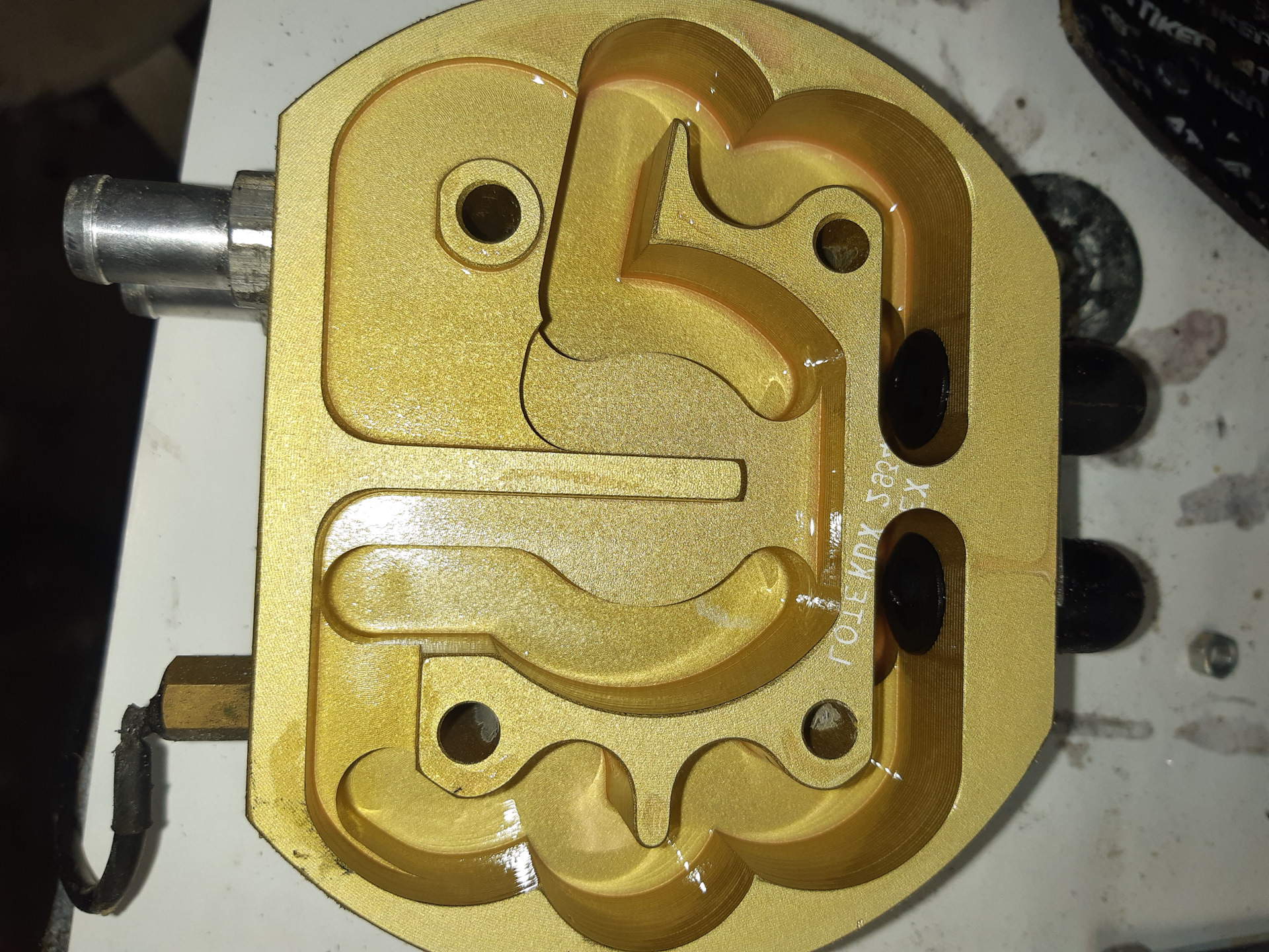 Разбор турецкого, а может и китайского газового редуктора Atiker . Год ...