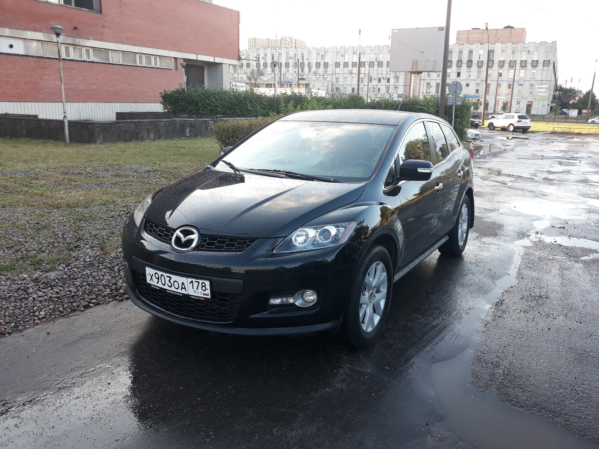 Поездка СПБ-Нижний Новгород-СПБ 2021 — Mazda CX-7, 2,3 л, 2008 года |  путешествие | DRIVE2