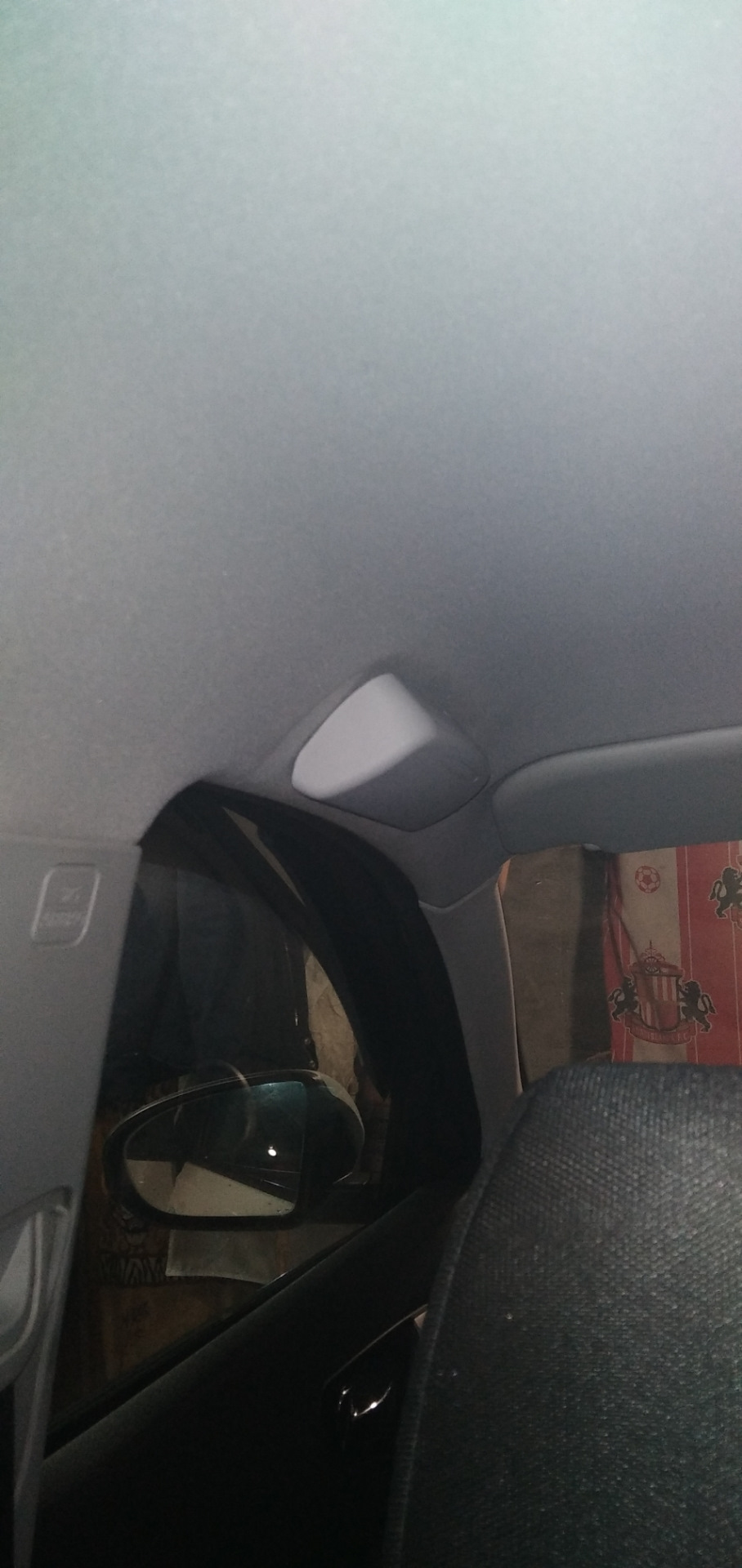 Очечник в автомобиль — Nissan Qashqai (1G), 1,6 л, 2013 года ...