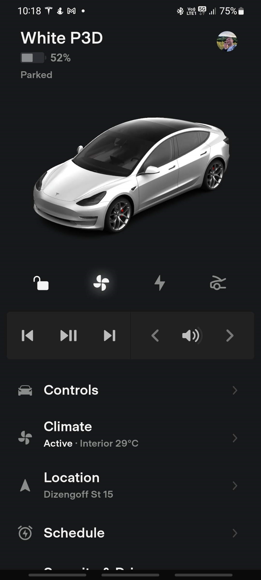 Фото в бортжурнале Tesla Model 3