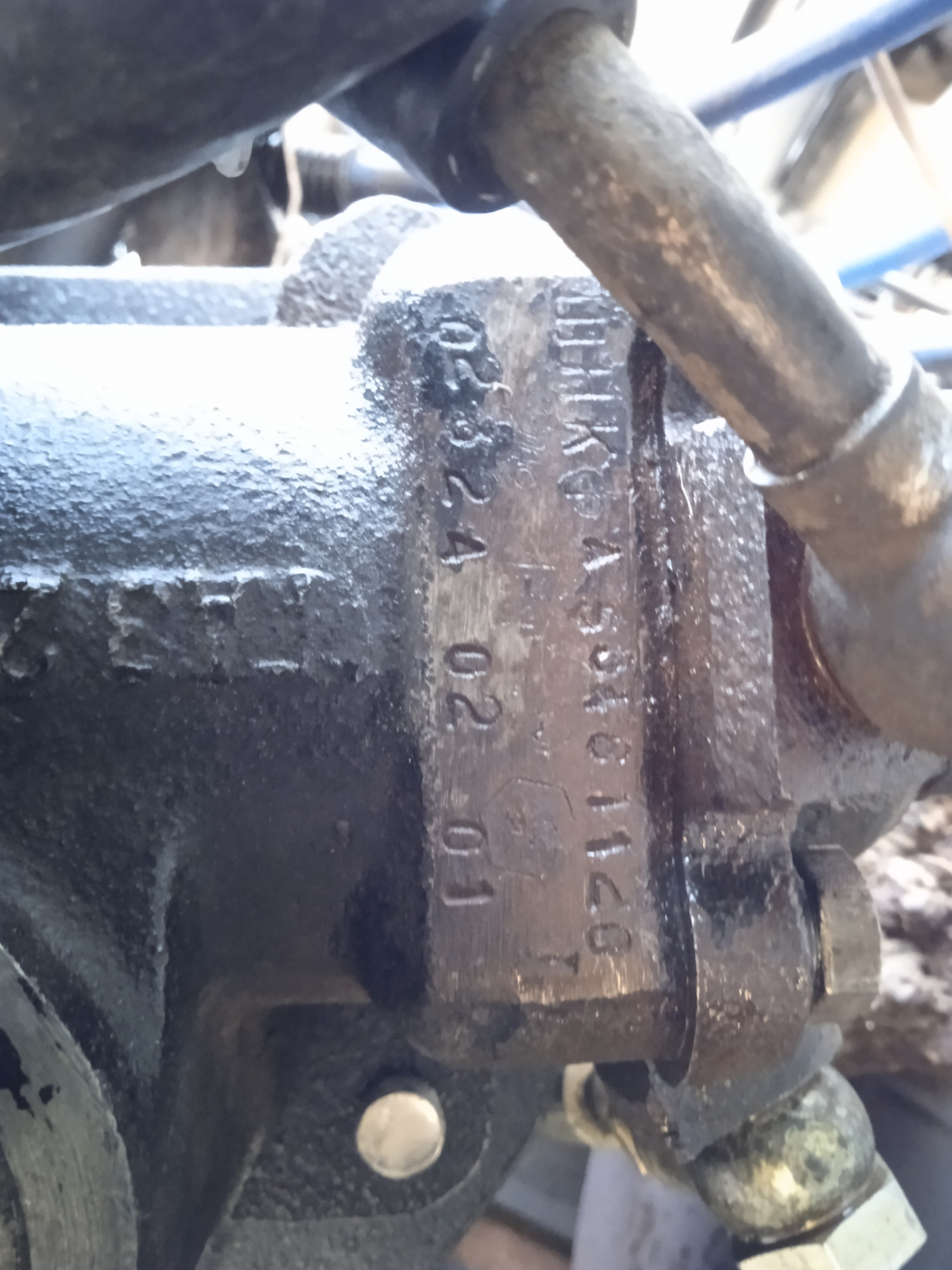 Установка Борисовского ГУРА. — ГАЗ Газель, 2,3 л, 2001 года | своими ...