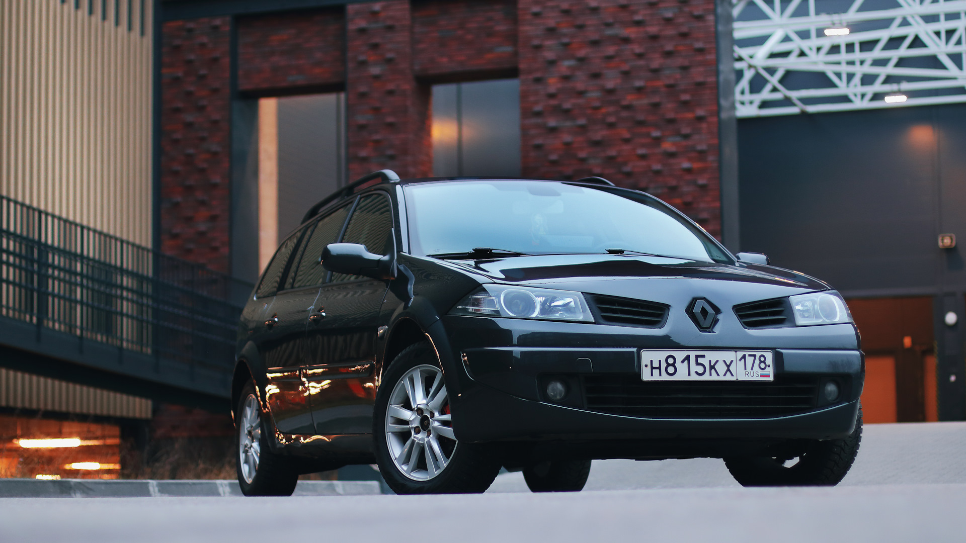 Renault Megane II 1.5 дизельный 2006 | Уютный дедушка на DRIVE2