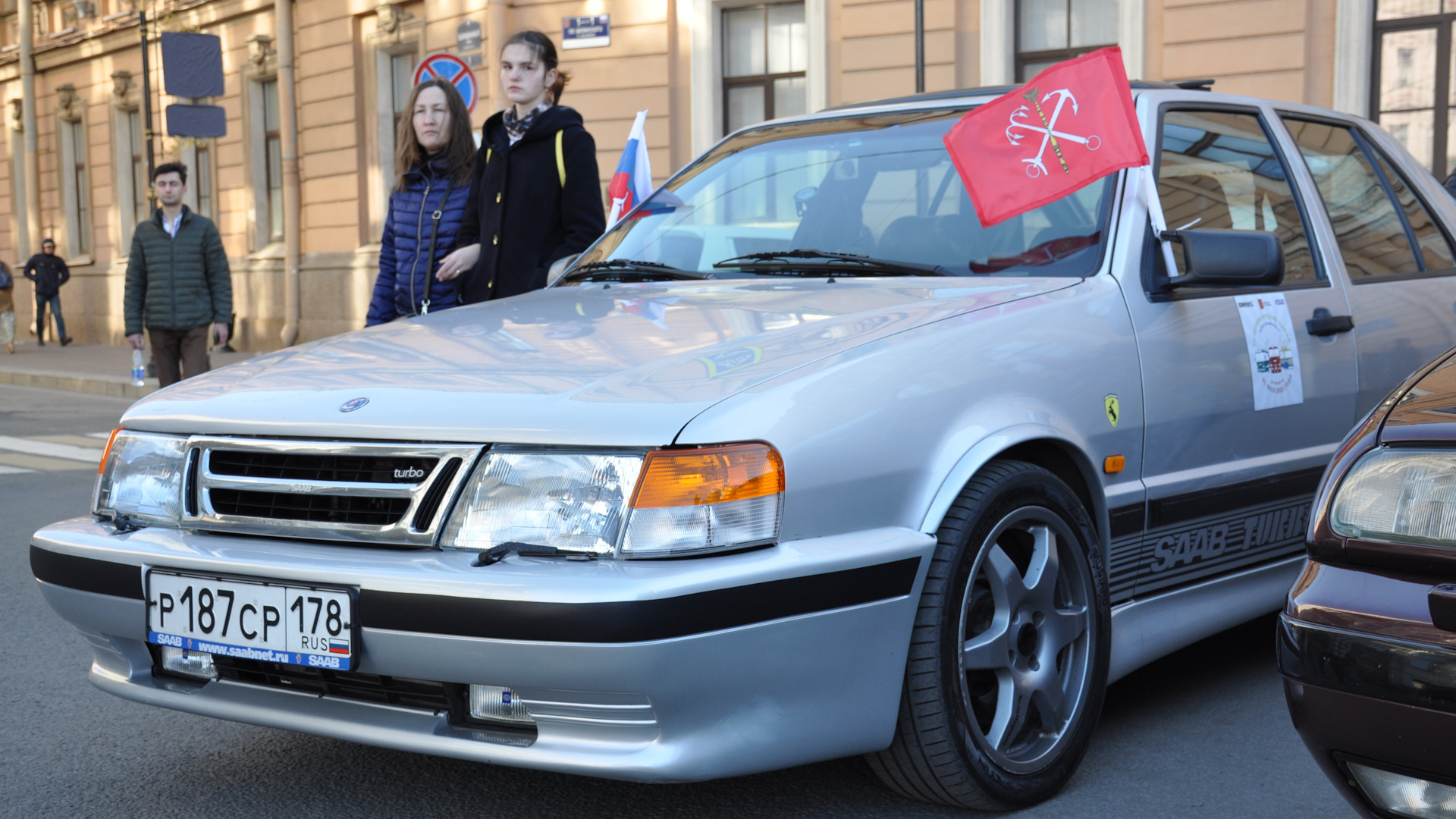 Saab 9000 2.0 бензиновый 1990 | Old School Love на DRIVE2