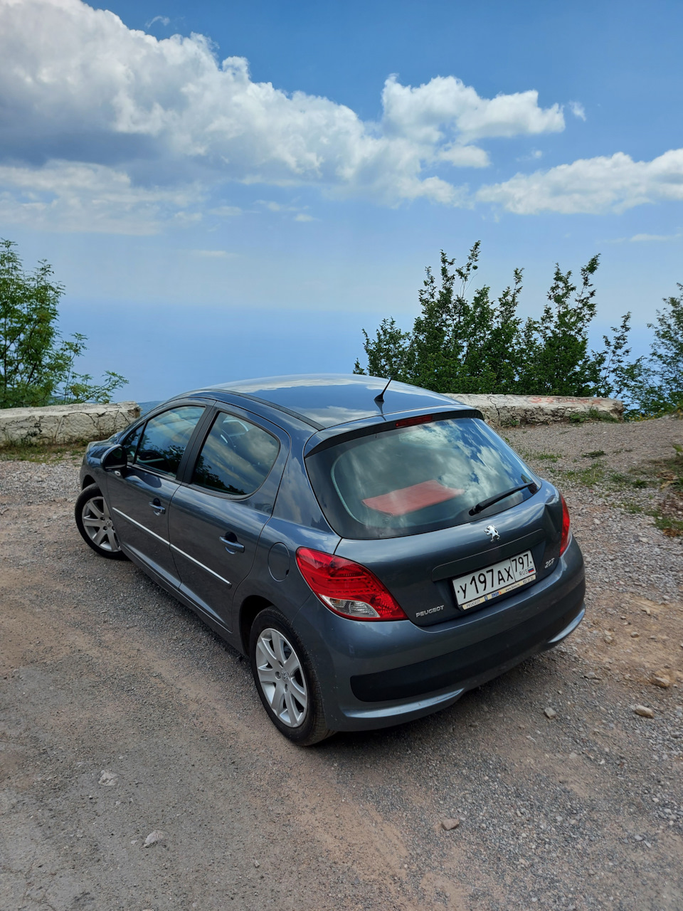 Крым 2021 — Peugeot 207, 1,4 л, 2011 года | путешествие | DRIVE2