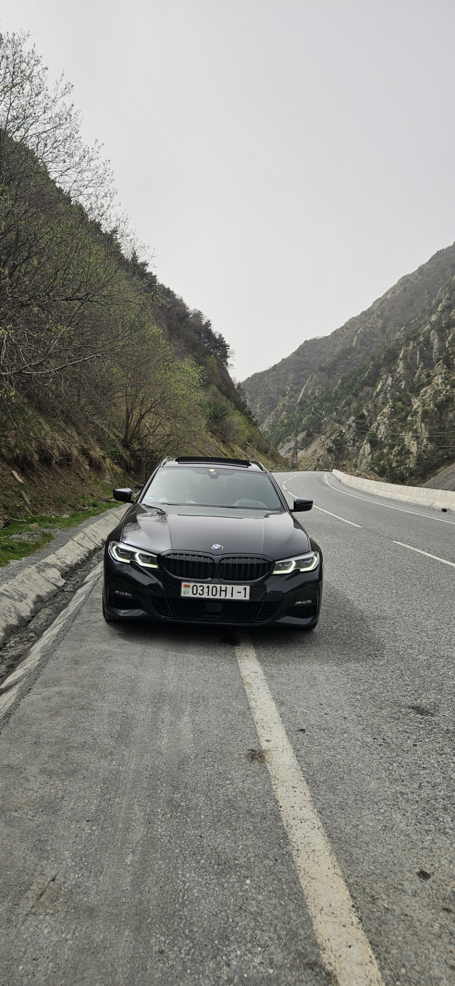 Прохват на 9 т. Км — BMW 3 series (G20), 2 л, 2019 года | путешествие |  DRIVE2