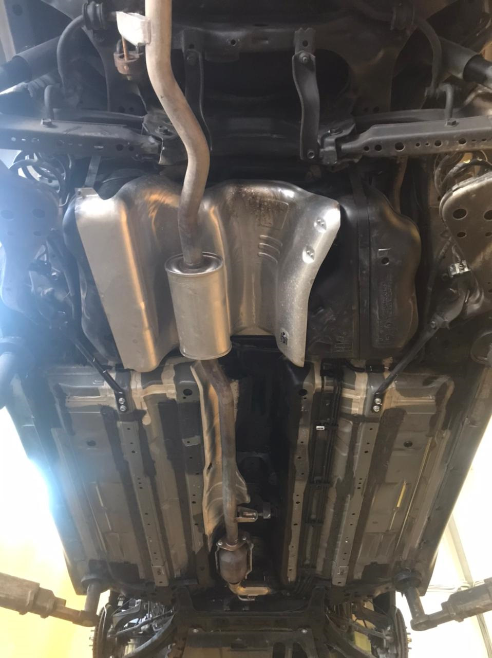 Анти-коррозийная обработка кузова — Nissan X-Trail III (t32), 2 л, 2020 ...