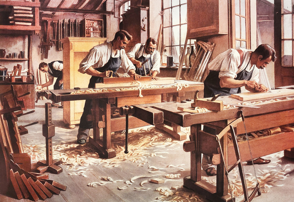 Околостолярные похождения Антракса. Серия 3 — Сообщество «Столярка» на ...