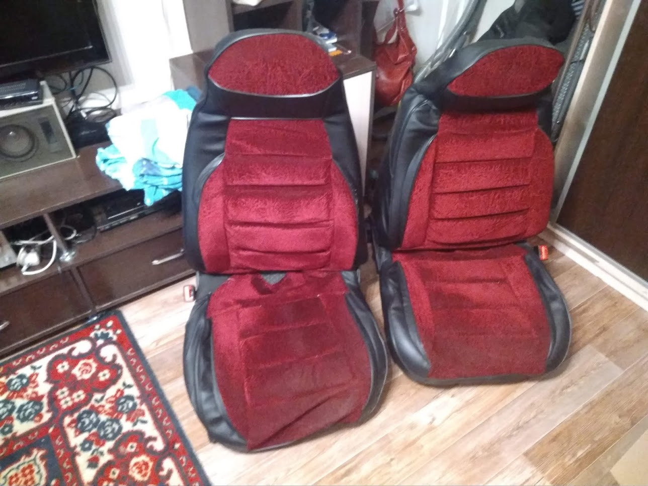 Подогрев передних сидений. Часть 2: Установка — Lada Приора универсал ...