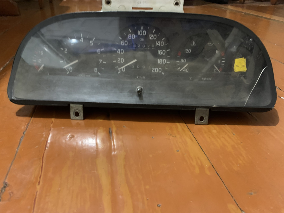 Приборная панель от волги в ВАЗ 2107 — Lada 2107, 1,6 л, 1986 года ...