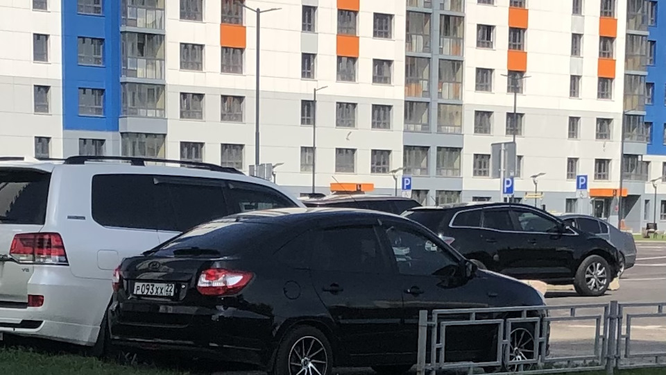 Треугольные рычаги автопродукт — Lada Гранта Лифтбек (1G), 1,6 л, 2018 ...