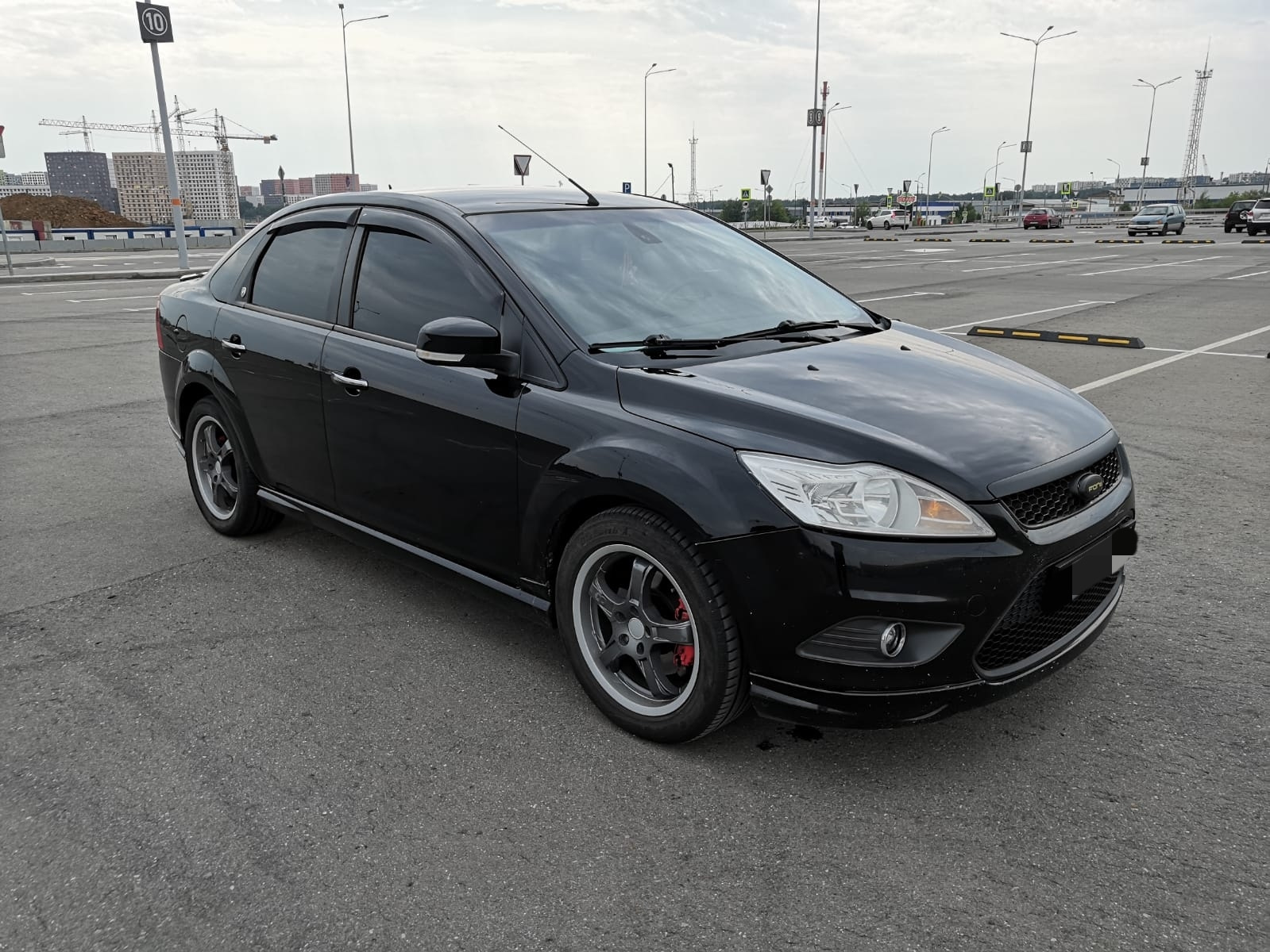 Осмотр 147. Ford Focus 2 1.6 MT 2008 г.в — DRIVE2