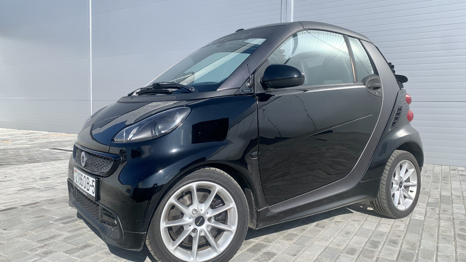 Smart Fortwo 2 й Рестайлинг 2012