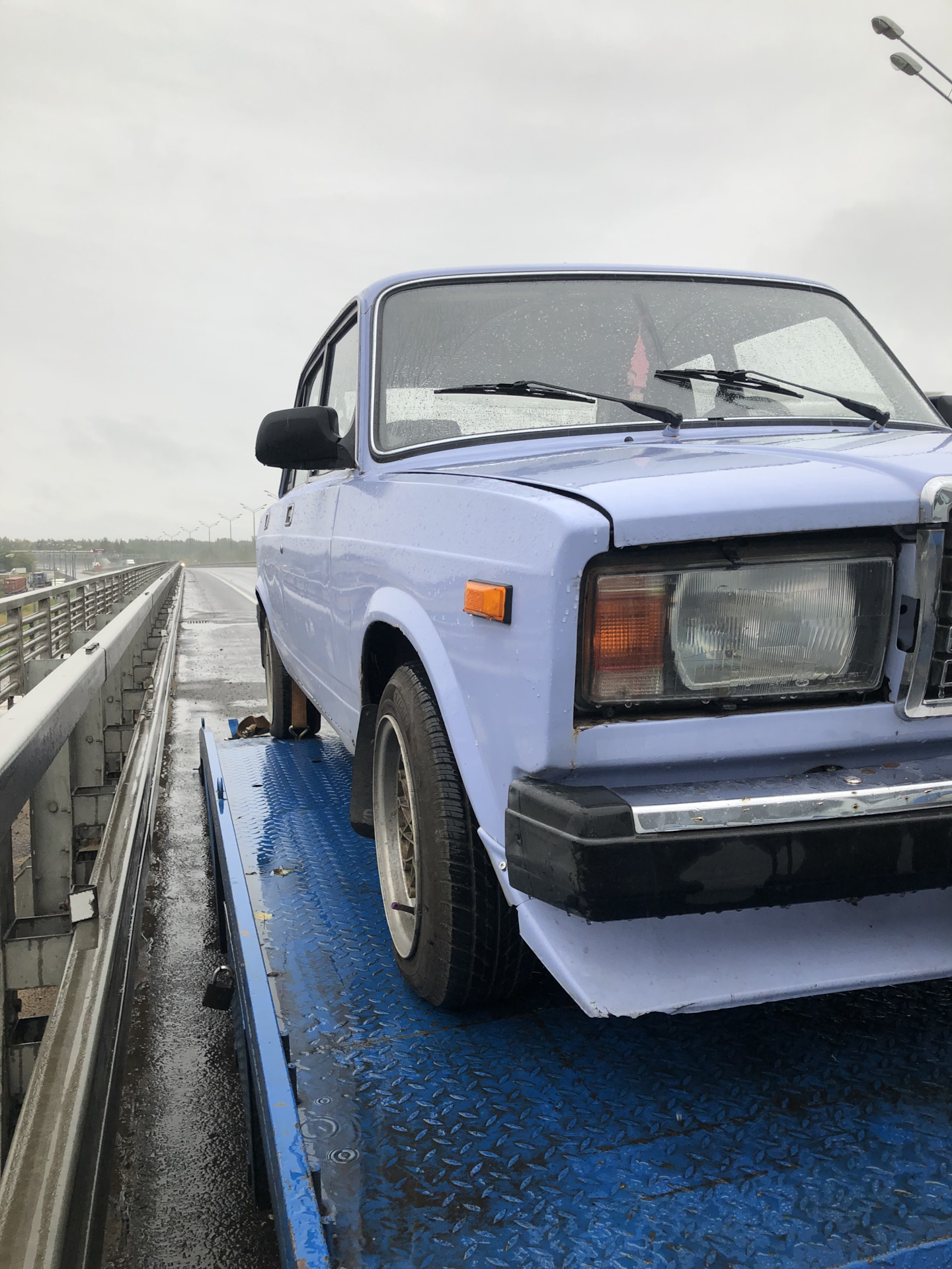 ✍️1️⃣8️⃣ Она любит сверху! — Lada 2107, 1,5 л, 1983 года | эвакуация |  DRIVE2