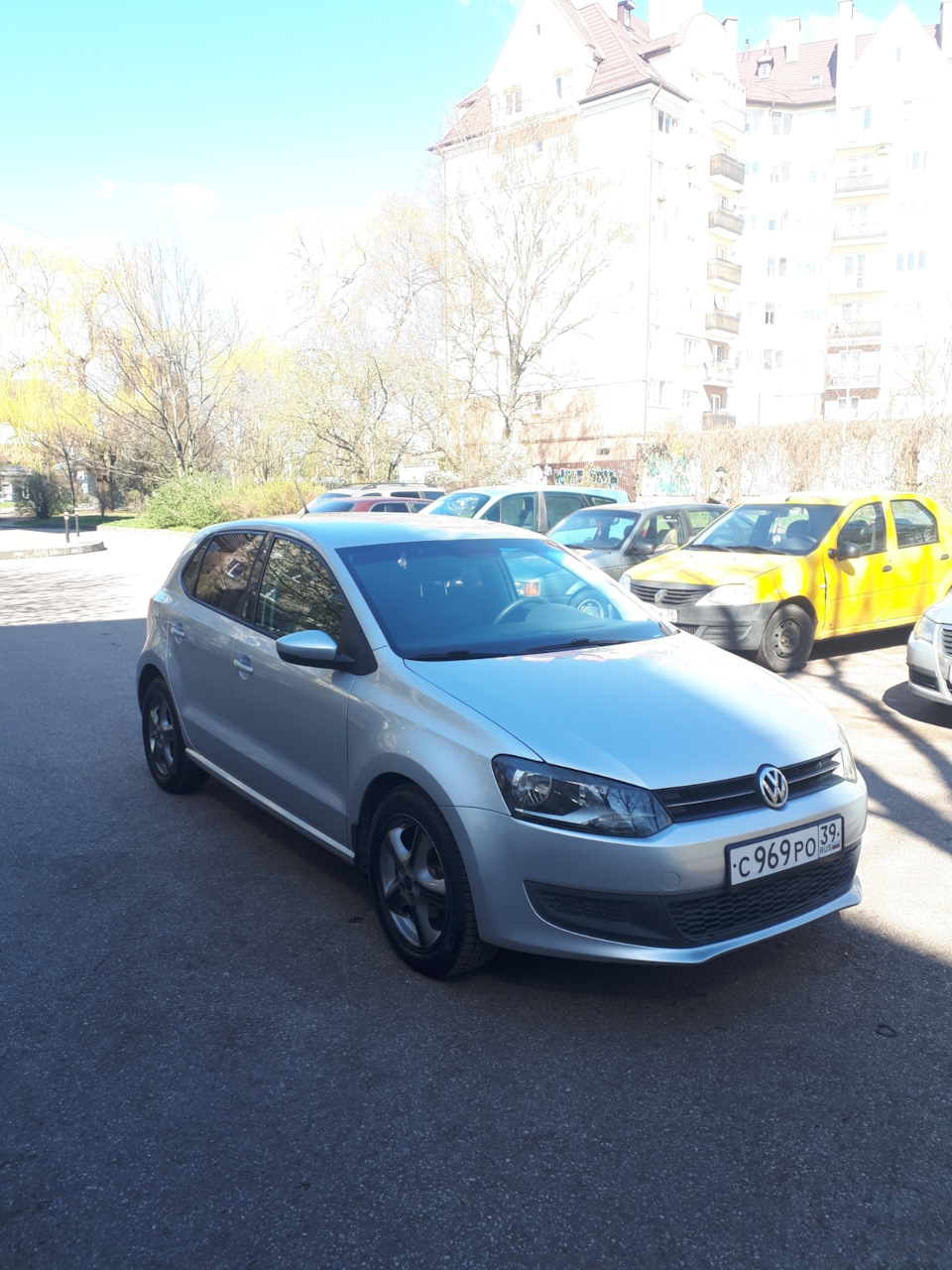 Фото в бортжурнале Volkswagen Polo Sedan