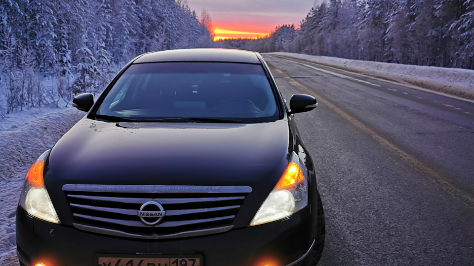 Подсветка кпп и подогрева сидений — Nissan Teana (J32), 2,5 л, 2011 ...