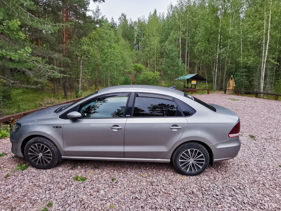 Фото в бортжурнале Volkswagen Polo Sedan