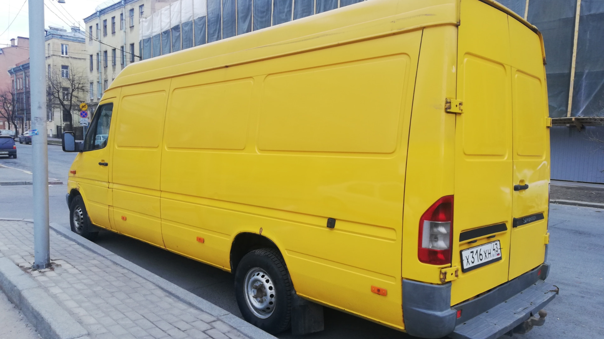 Mercedes benz sprinter 313 cdi 2003 on sale