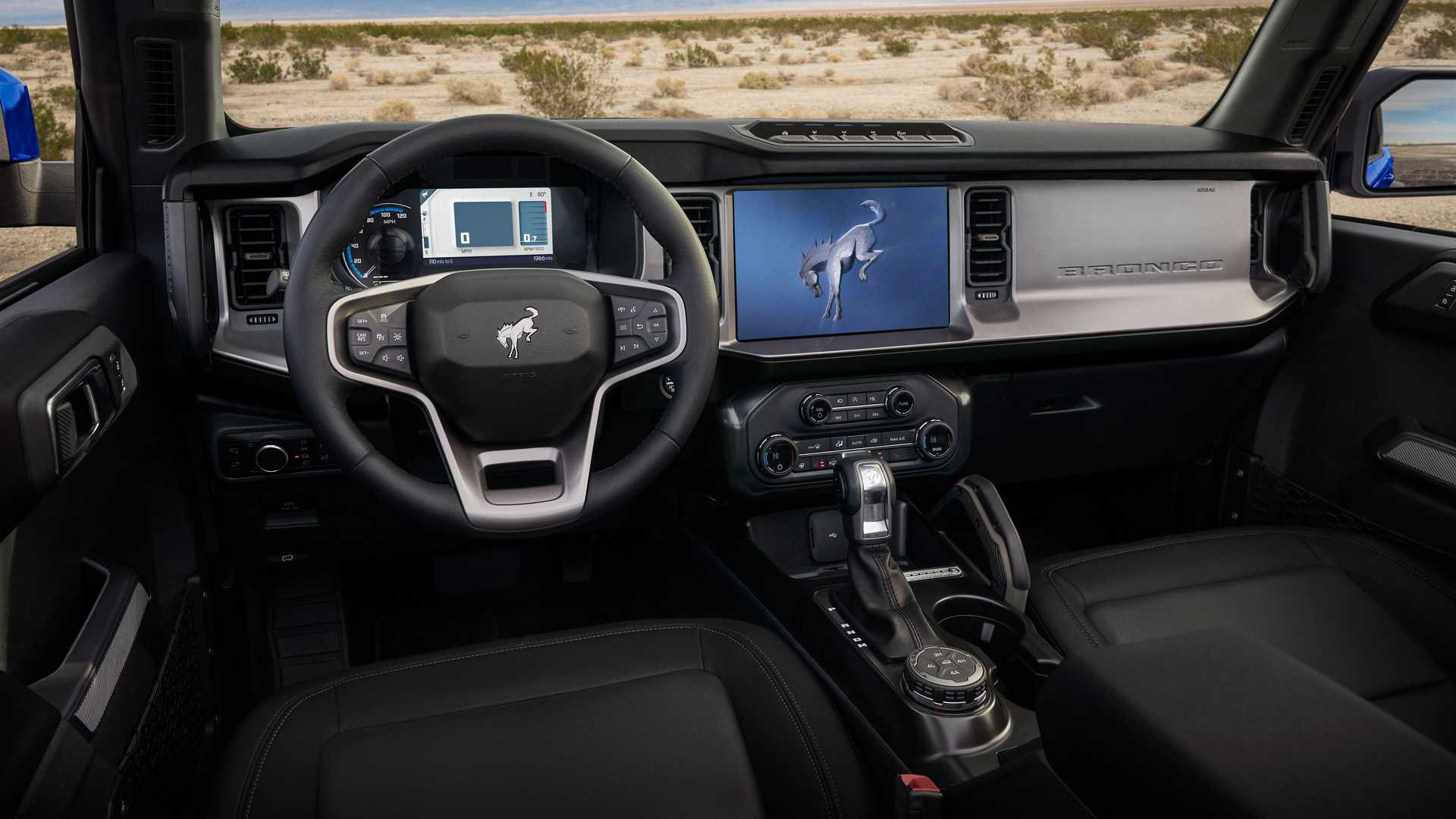 Ford Bronco 2021 Interior