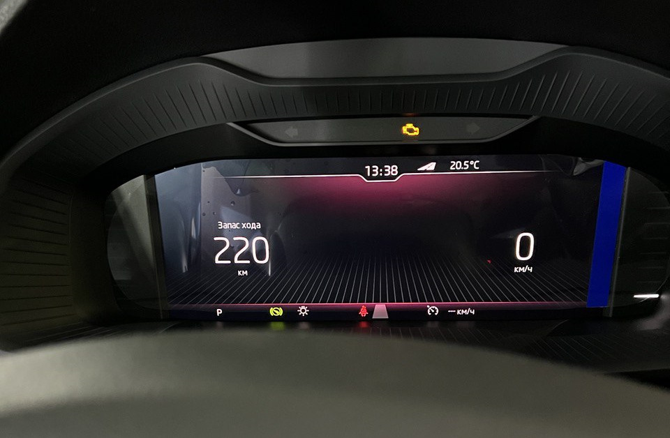 Цифровая панель приборов Skoda Kodiaq и Karoq — PetranVAGservice на DRIVE2