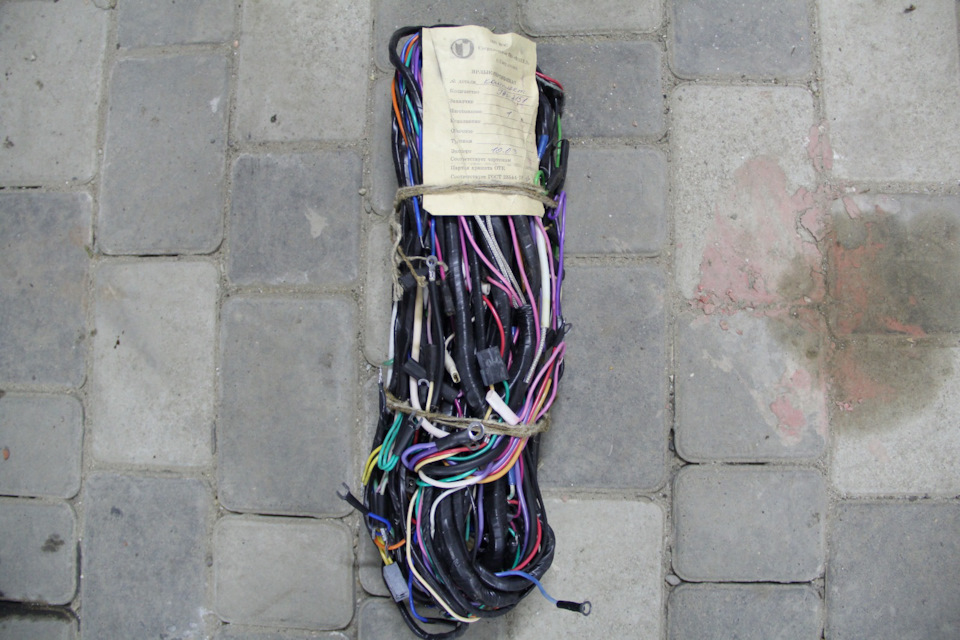 Замена проводки — УАЗ 31512, 2,4 л, 1990 года | электроника | DRIVE2