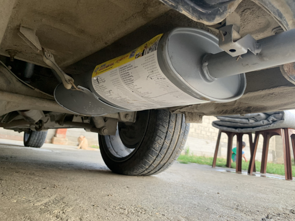 Фото в бортжурнале Lada 210740