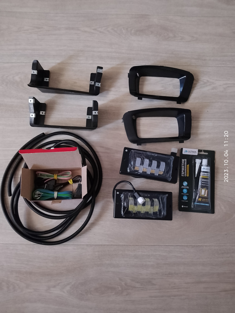 Подключение ПТФ или как я "прозрел"🤣 — Lada 2114, 1,5 л, 2004 года ...