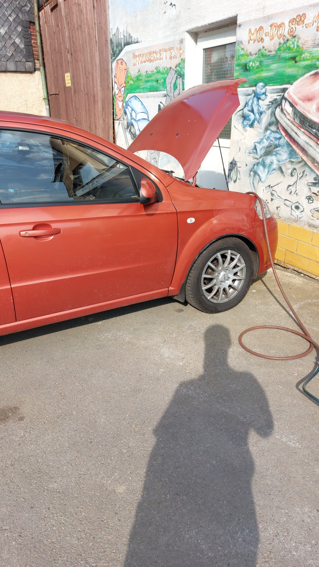 Заправил кондиционер — Chevrolet Aveo Sedan (1G), 1,6 л, 2007 года ...