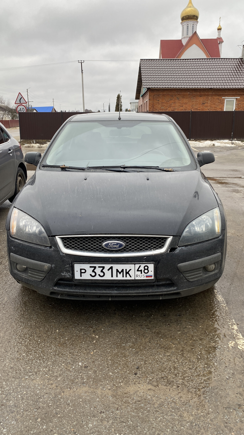 Поставка на учет, новые номера — Ford Focus II Hatchback, 1,8 л, 2006 года  | покупка машины | DRIVE2