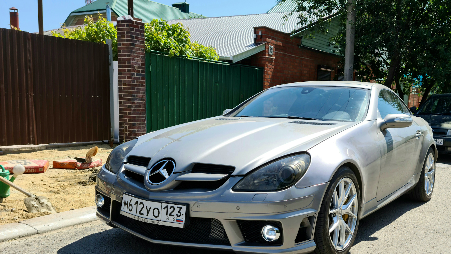 Mercedes Benz SLK 2004