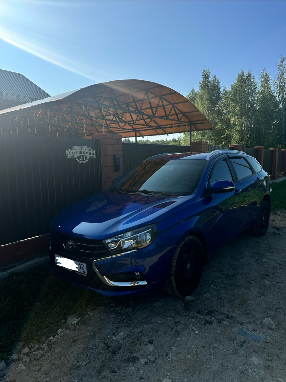 Возвращение спустя какое то время — Lada Vesta SW (1G), 1,6 л, 2021 ...
