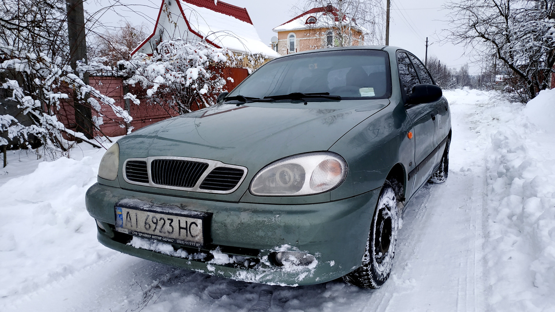 ЗАЗ Lanos 1.5 бензиновый 2006 | 🔝Серебристый бамбук🔝 на DRIVE2