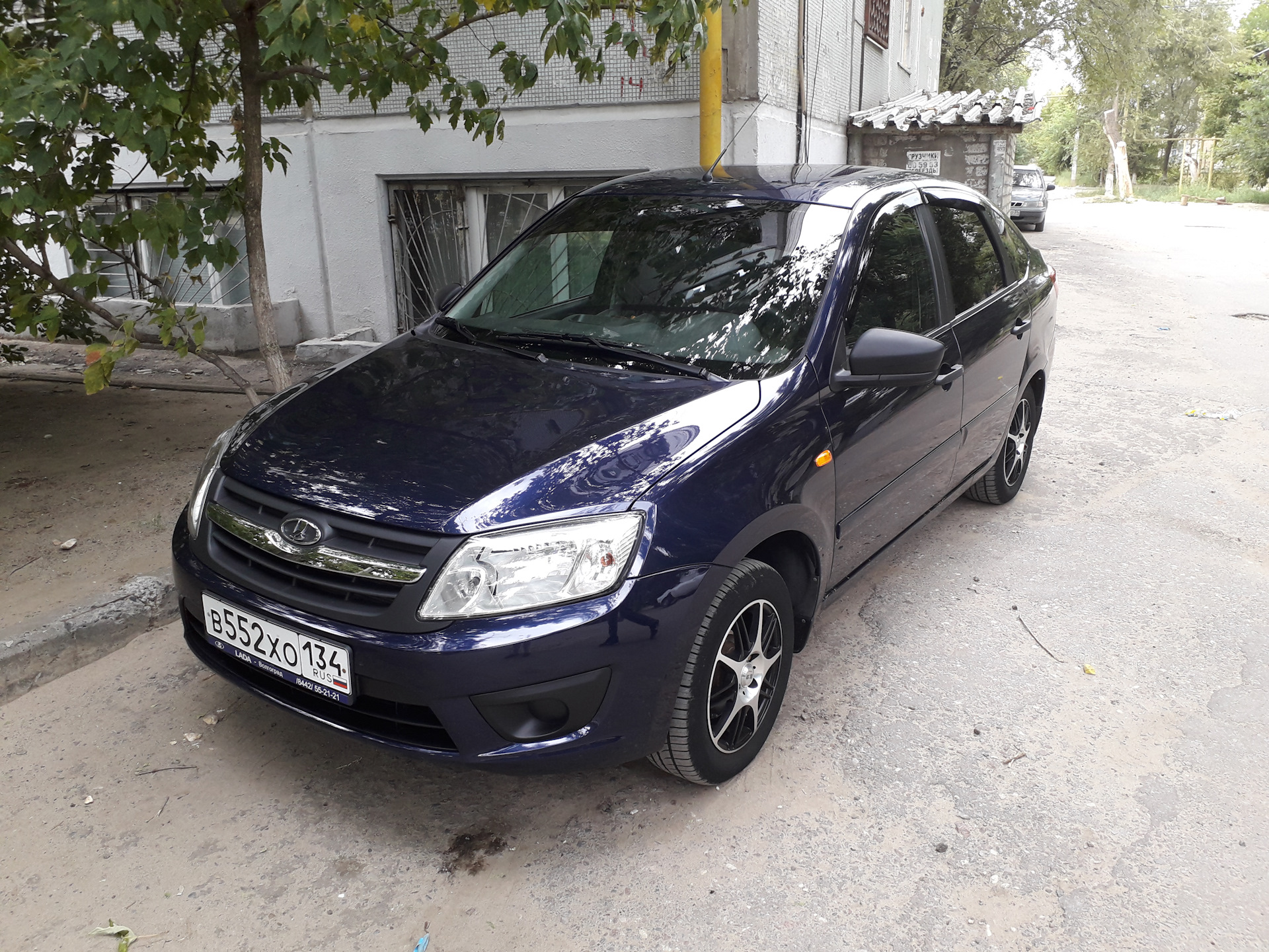 Замена сиденьев — Lada Гранта лифтбек, 1,6 л, 2017 года | тюнинг | DRIVE2